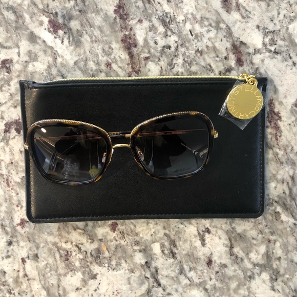 Stella McCartney Havana Sunglasses - Picture 2 of 4